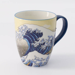  Kawaii Hokusai Mug W/Giftbox