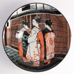 Asakusa Bowl 20.5x8cm 1250ml  Geisha
