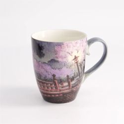 Kawaii Vintage  Mug  Bashi  W/Giftbox 8.5x10.2cm 380ml
