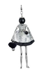 ДЕКОРАТИВНА КУКЛИЧКА ЗА ОКАЧВАНЕ - MURANO ЕЛЕМЕНТИ