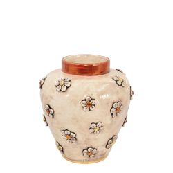 Vase with flowers 