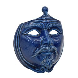 mask  blu intenso 