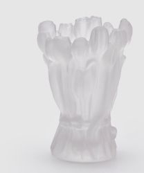 TULIP VASE SATIN 