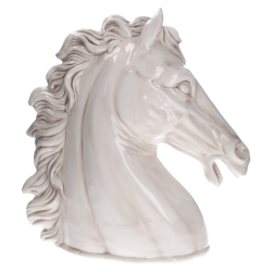HORSE HEAD IN CERAMIC