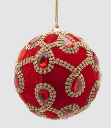 КОЛЕДНА  ДЕКОРАЦИЯ  ТОПКА КАДИФЕ И КАМЪНИ