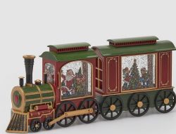 ДЕКОРАЦИЯ ВЛАК С ДЯДО КОЛЕДА МУЗИКА+ФИЛМ+LED