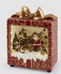 ДЕКОРАЦИЯ ПОДАРЪЧЕН ПАКЕТ LED МУЗИКА+ФИЛМ+LED