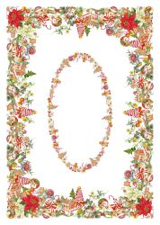 ПОКРИВКА ЗА МАСА - 100 % ЛЕН