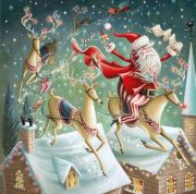 ПОЗДРАВИТЕЛНА КАРТИЧКА - Merry Christmas! 