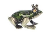 Box Frog with crown