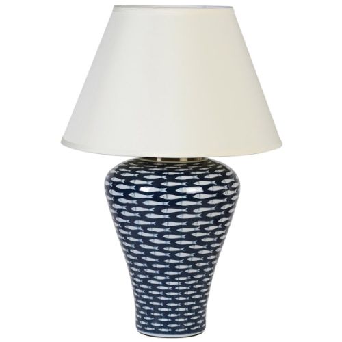 Deep Blue Sea Fish Lamp