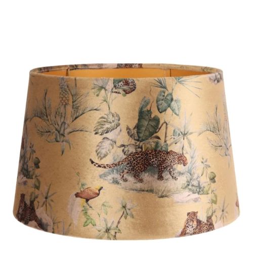 lampshade velvet