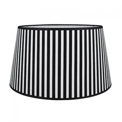 lampshade black/white