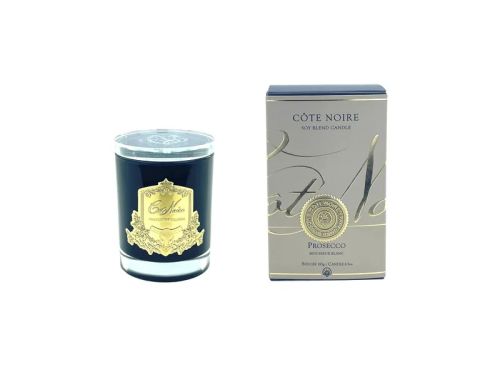 NEW COTE NOIRE SOY BLEND CANDLE - PROSECCO - GOLD BADGE CANDLES