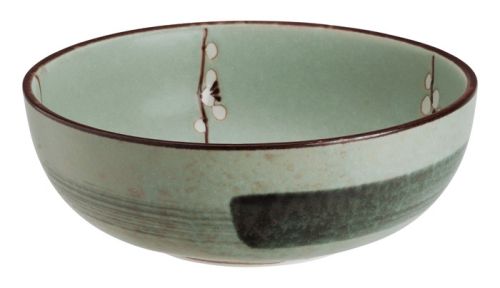 Green Soshun Bowl 19.7x7.2cm 1100ml