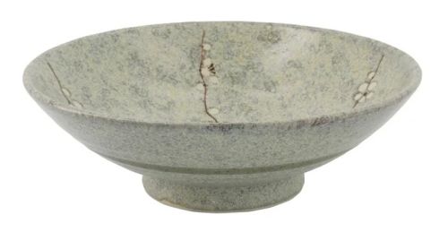 Grey Soshun Moribachi Bowl 