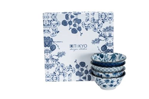 ПОДАРЪЧЕН СЕТ  К-Т 4БР МИКС КУПИЧКИ  FLORA JAPONICA TAYO BOWL