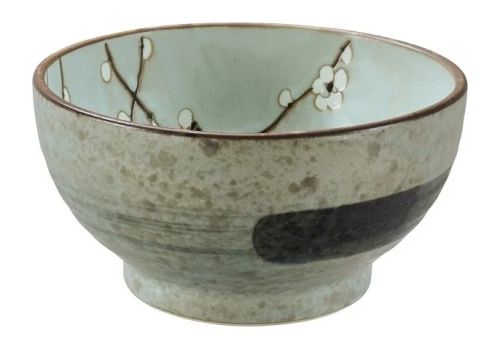 Green Soshun Bowl 17x9cm 950ml 