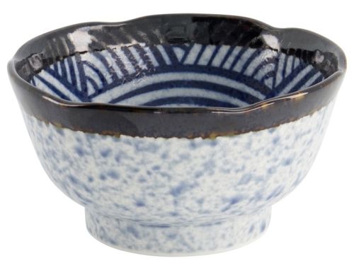 Aisai Seigaiha Bowl 