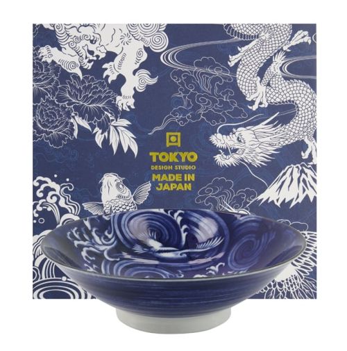 ПОДАРЪЧЕН СЕТ  JAPONISM CRANE BOWL  BLUE