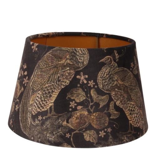 lampshade velvet