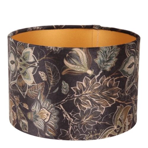 lampshade velvet