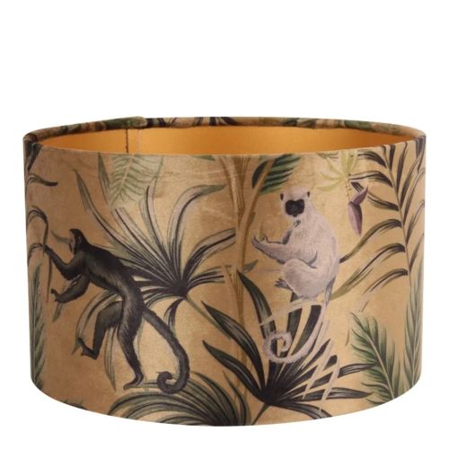 lampshade velvet