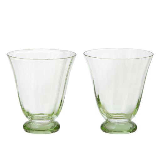 Water Glass  Ivy - Set 2ps