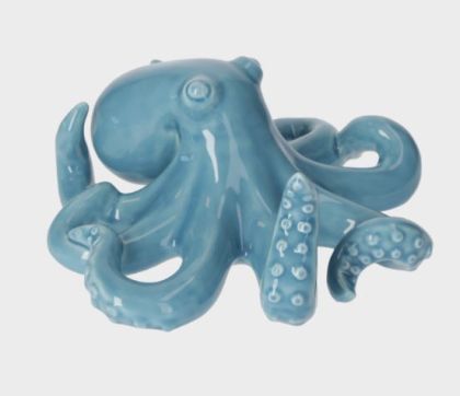 DECORATIVE CERAMIC OCTOPUS