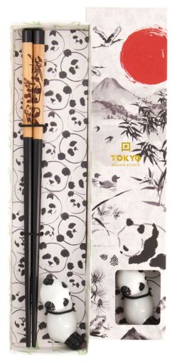 Chopstick Giftset Chopstick and Rest Panda