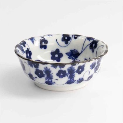 Mixed Bowl 9x3.5cm Shin Karakusa 