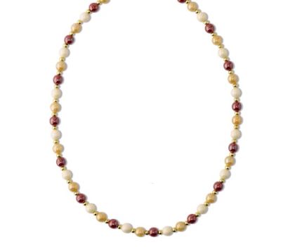 AUDREY PERLE - SHORT NECKLACE