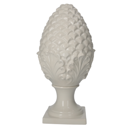 PINECONE IN CERAMIC