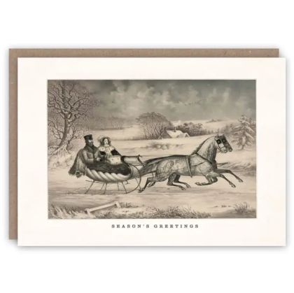 GREETING CARD - The Road, Winter