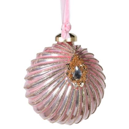  Pink Gatsby Bauble