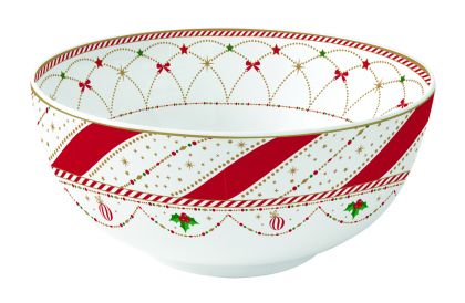 Porcelain bowl Ø 15 cm NUTCRACKER TWIST