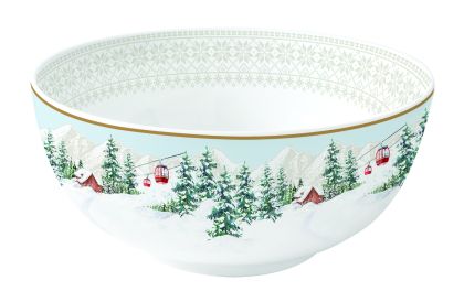 Porcelain bowl Ø 15 cm CHALET 