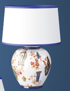 Lamp with Shade