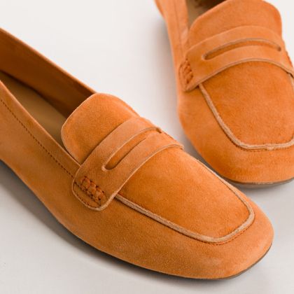 MOCASINA - ORANGE