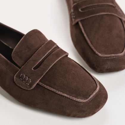 MOCASINA - BROWN