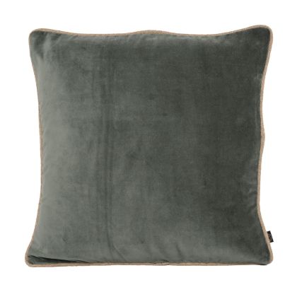 CUSHION COVER VELVET - NEW DELHI PIGEON