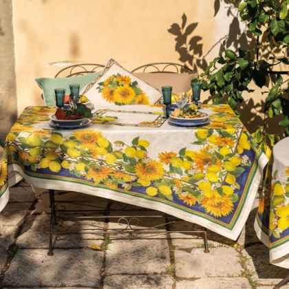 ETRUSCAN GARDEN  TABLE LINEN