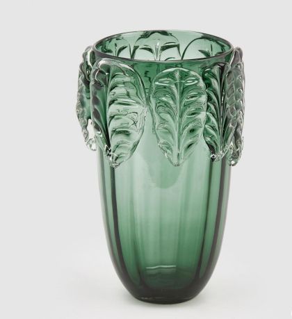  GLASS VASE