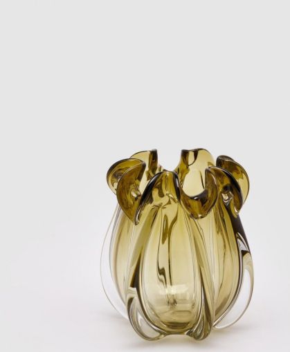  GLASS VASE 