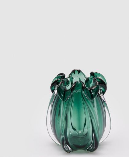  GLASS VASE 