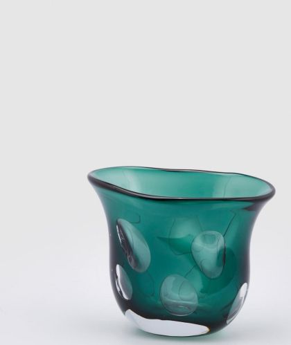  GLASS VASE 