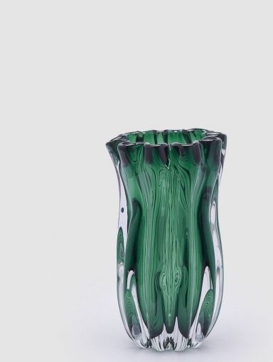  GLASS VASE 