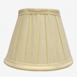 LAMPSHADES COTTON 50cm ECRU COTTON