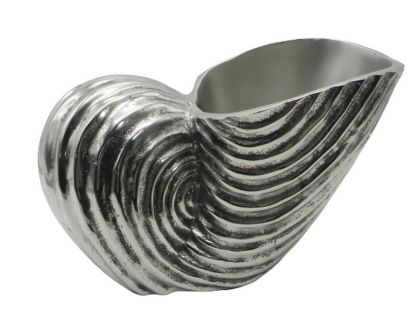 SHELL DISH NICKEL 'SHELL' 