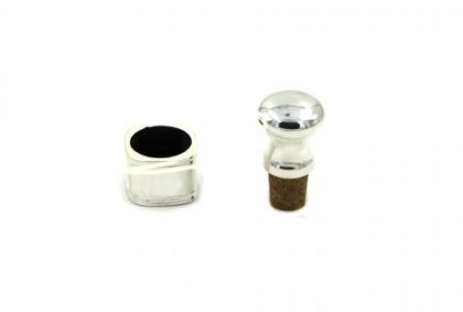 set wine bottle top and no-drip ring